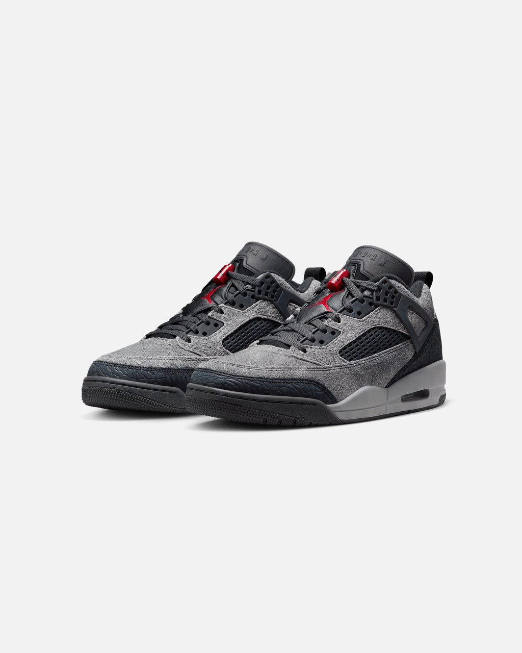 HOT Products Jordan Spizike Low Anthracite/Gym Red
