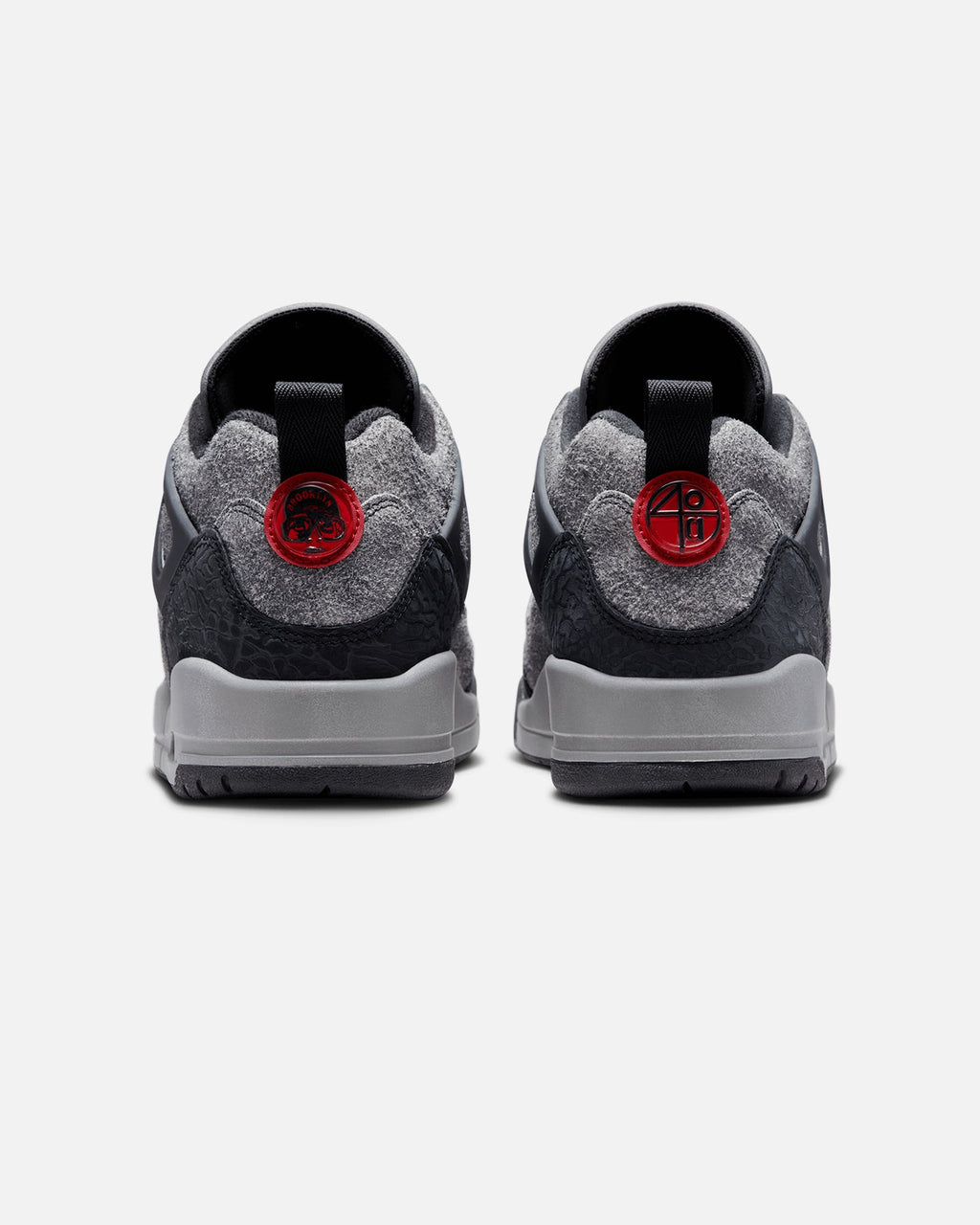 HOT Products Jordan Spizike Low Anthracite/Gym Red