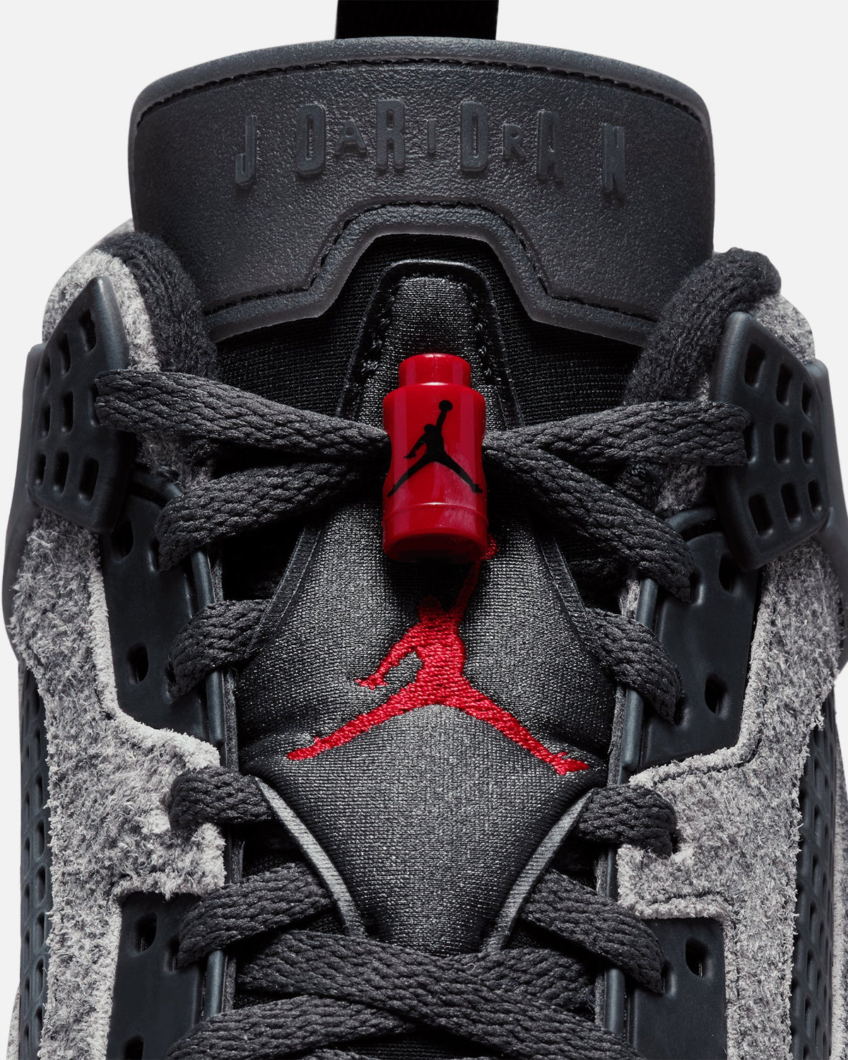 HOT Products Jordan Spizike Low Anthracite/Gym Red