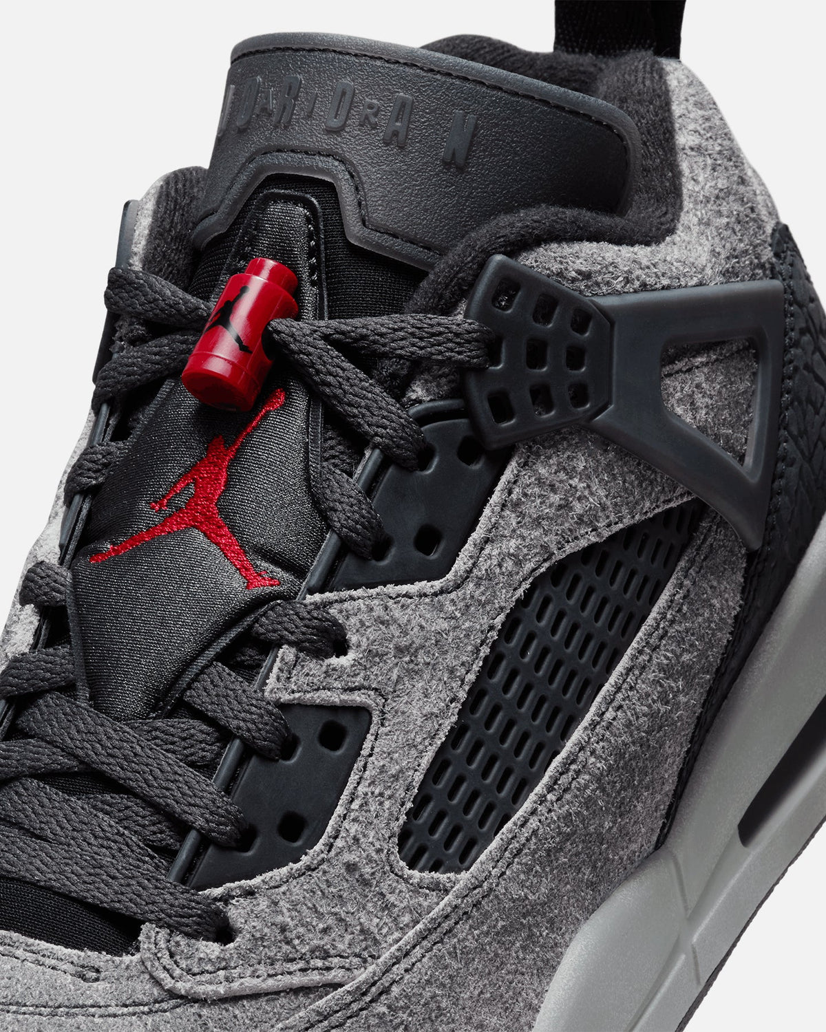 HOT Products Jordan Spizike Low Anthracite/Gym Red