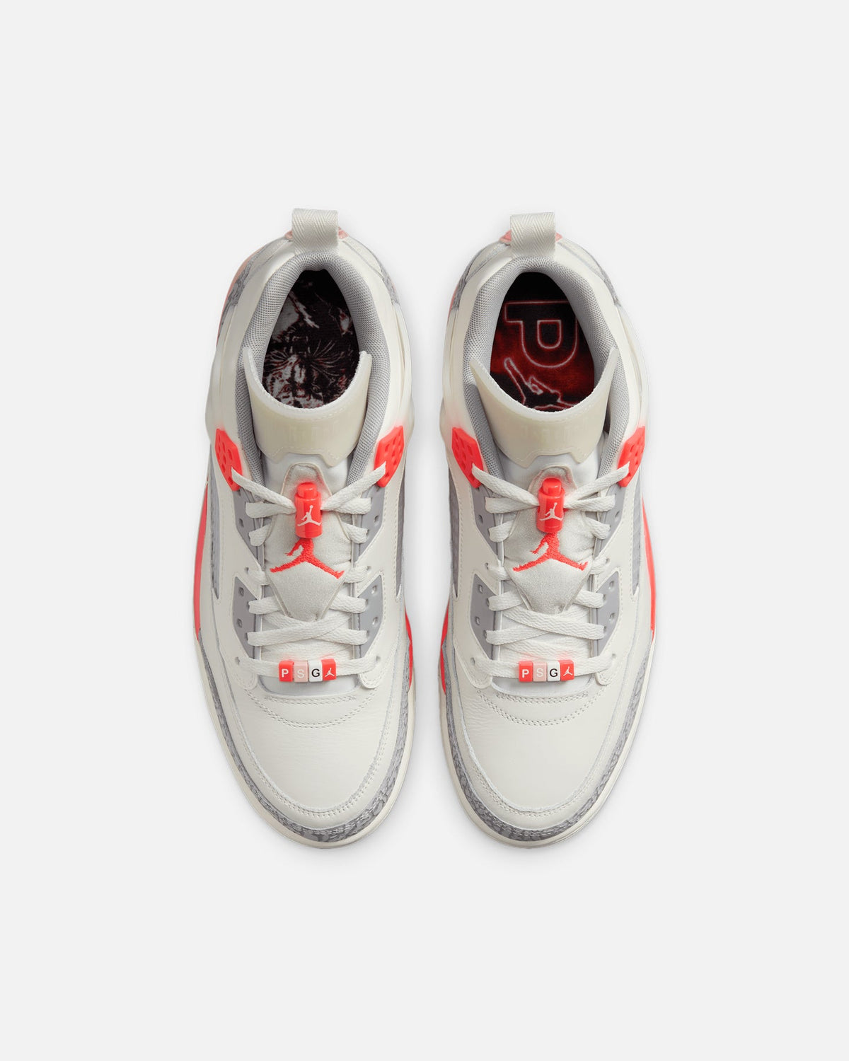 HOT Products Jordan X PSG Spizike Low Sail/Infrared 2