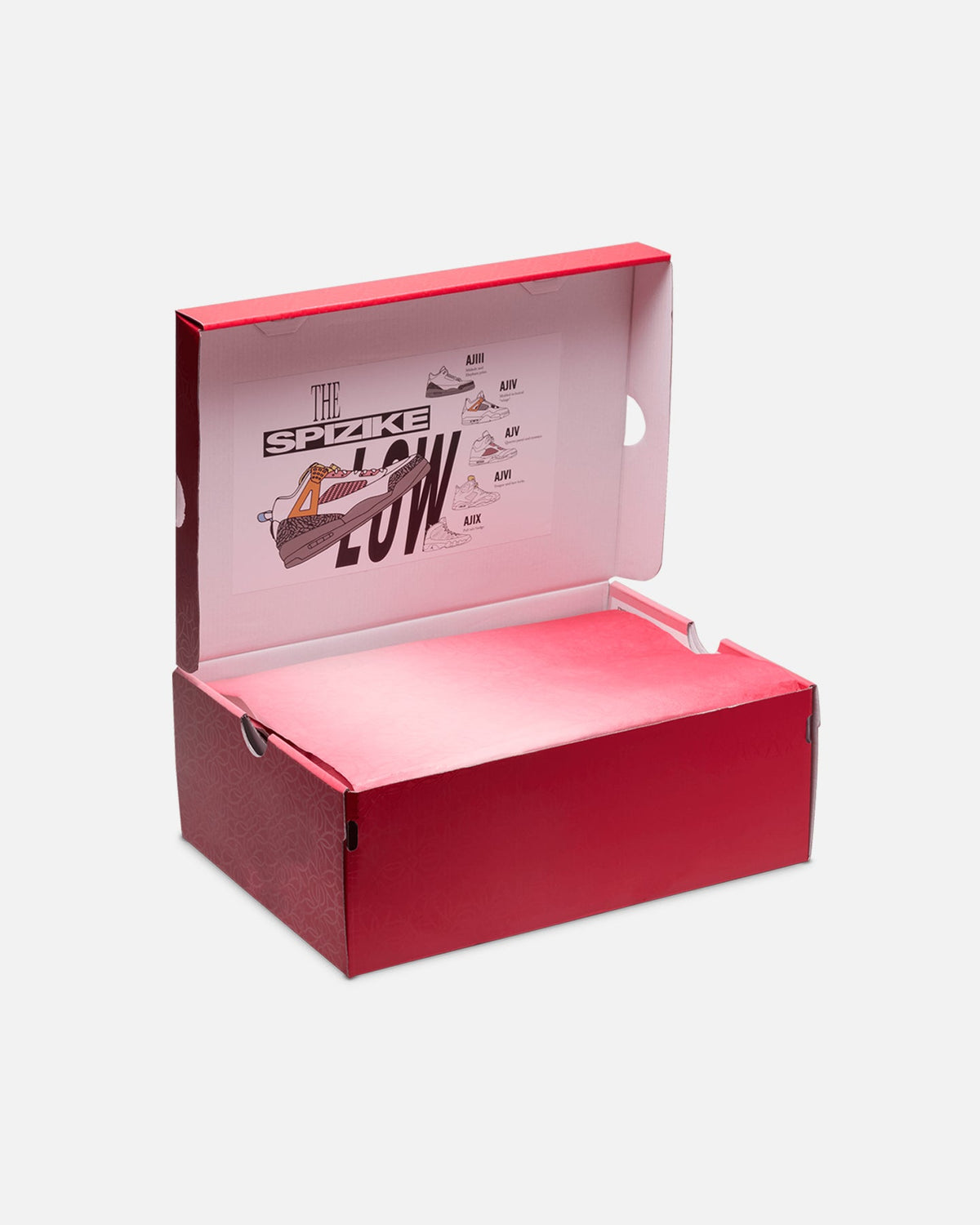 HOT Products Jordan X PSG Spizike Low Sail/Infrared 2