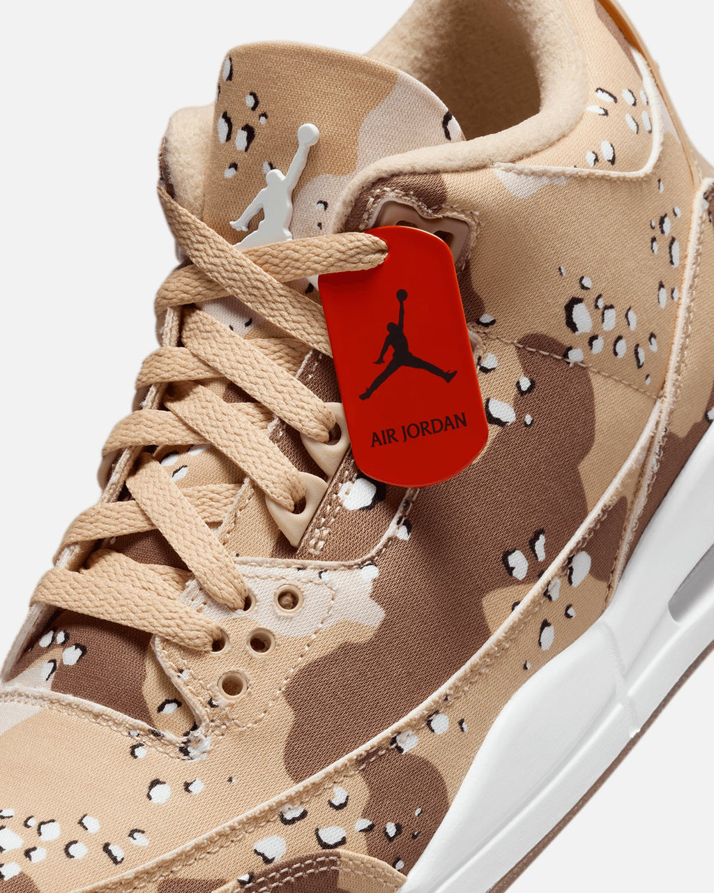 HOT Products Jordan Women's Air Jordan 3 Retro Tex "Desert Camo" Dk Driftwood