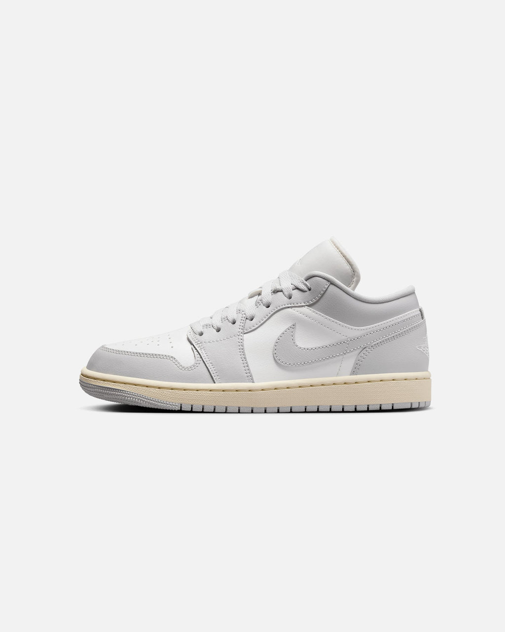 HOT Products Jordan Women's Air Jordan 1 Low "Light Grey" Sail/Natural Grey
