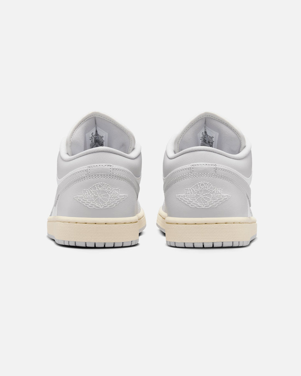 HOT Products Jordan Women's Air Jordan 1 Low "Light Grey" Sail/Natural Grey