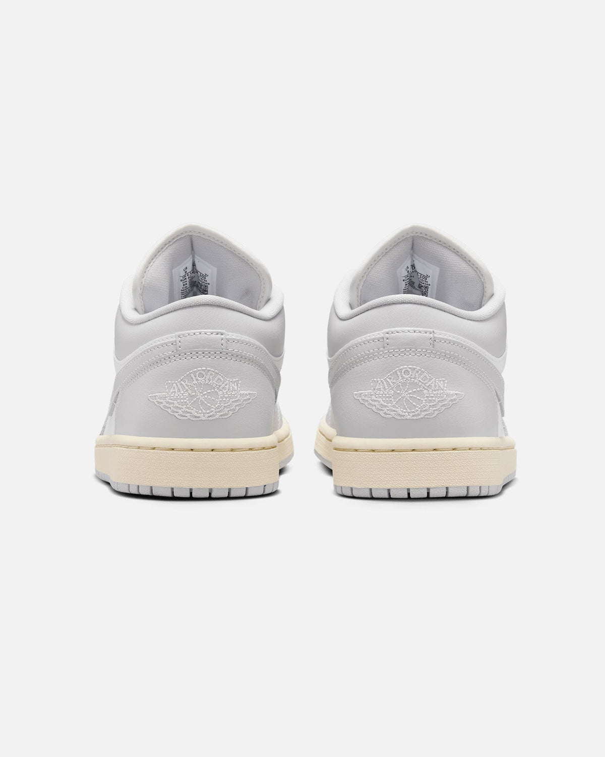 HOT Products Jordan Women's Air Jordan 1 Low "Light Grey" Sail/Natural Grey