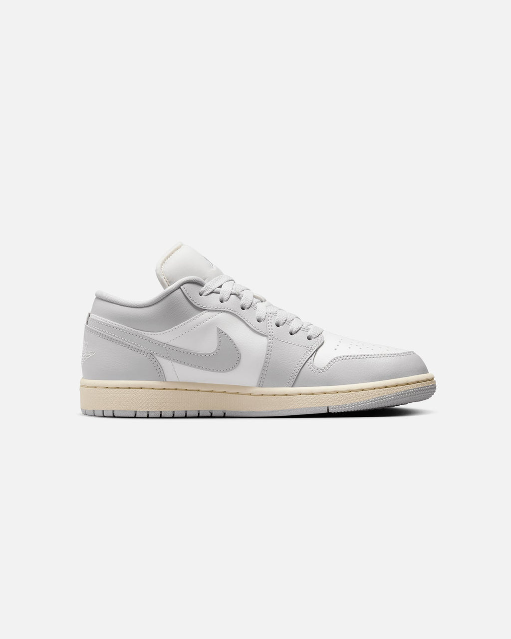 HOT Products Jordan Women's Air Jordan 1 Low "Light Grey" Sail/Natural Grey