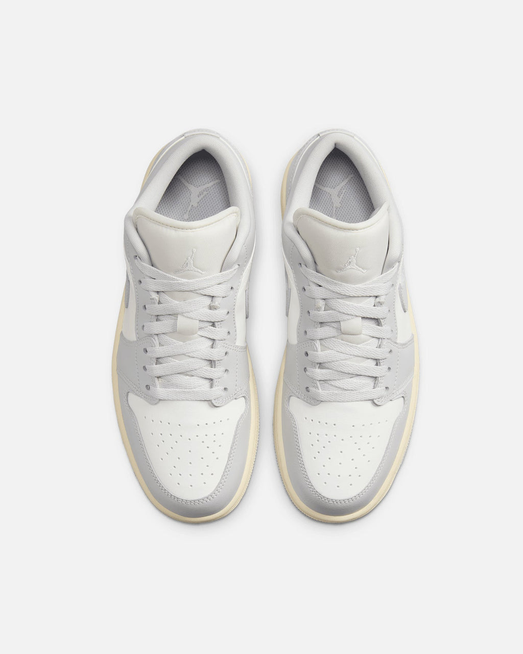 HOT Products Jordan Women's Air Jordan 1 Low "Light Grey" Sail/Natural Grey