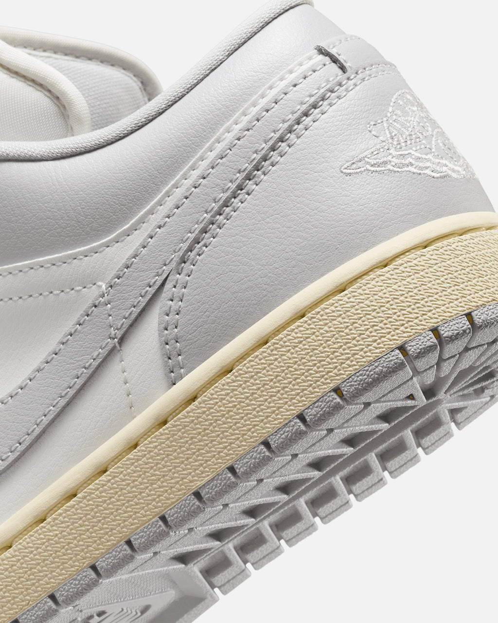 HOT Products Jordan Women's Air Jordan 1 Low "Light Grey" Sail/Natural Grey
