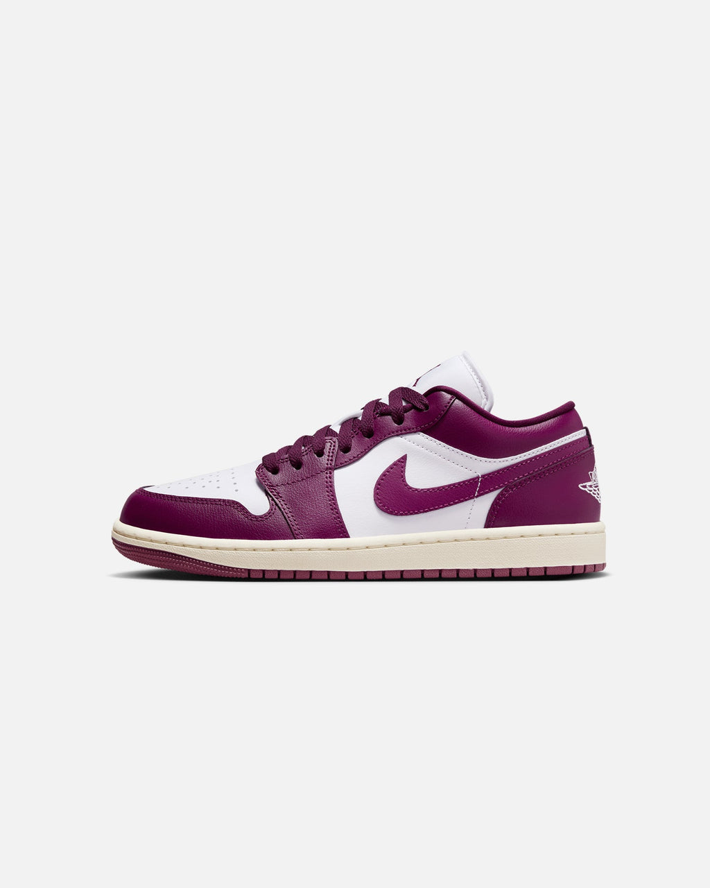 HOT Products Jordan Women's Air Jordan 1 Low "Fireberry" White/Bordeaux