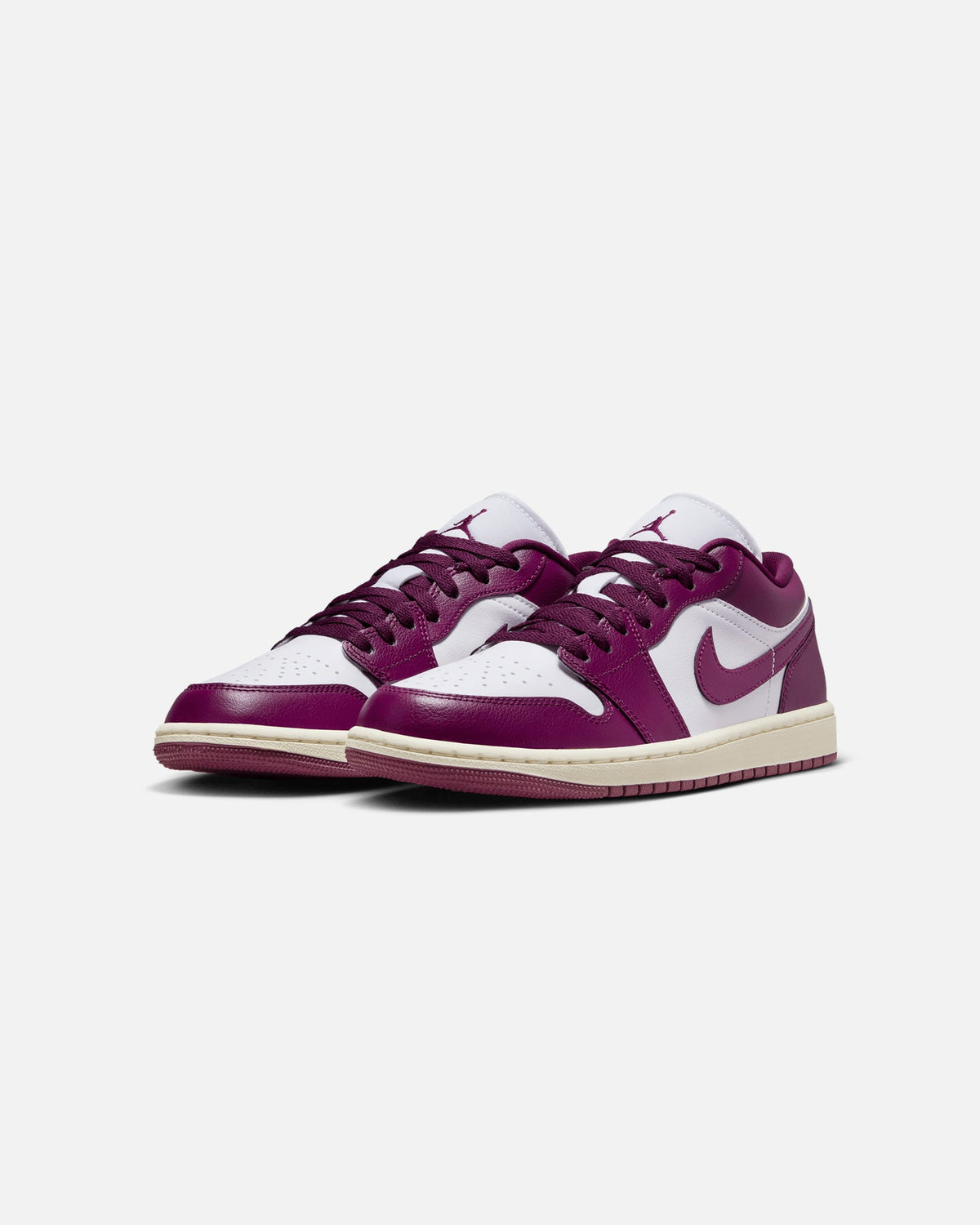 HOT Products Jordan Women's Air Jordan 1 Low "Fireberry" White/Bordeaux