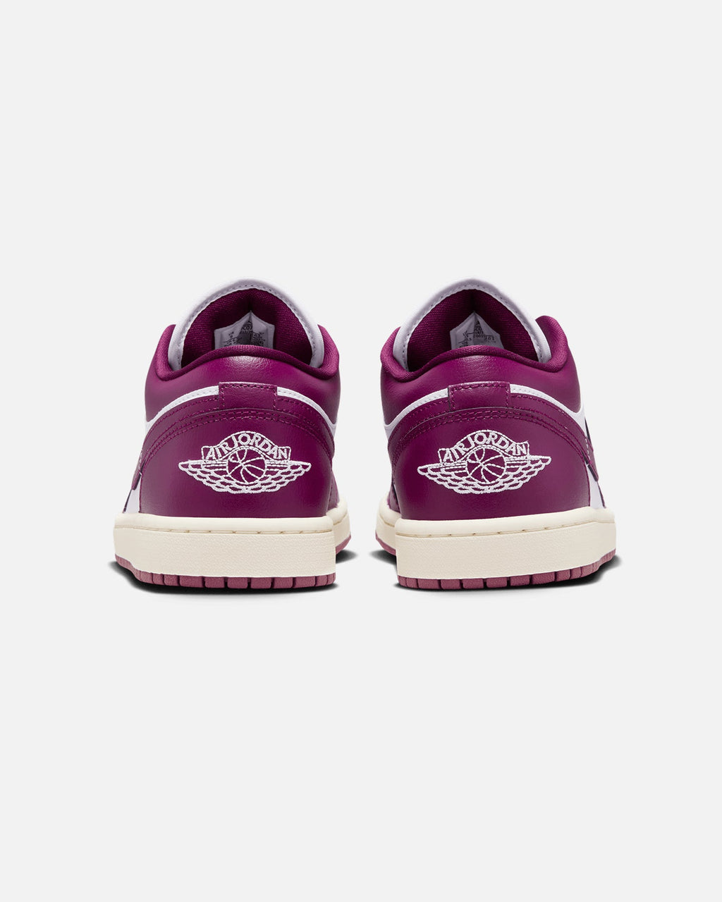 HOT Products Jordan Women's Air Jordan 1 Low "Fireberry" White/Bordeaux