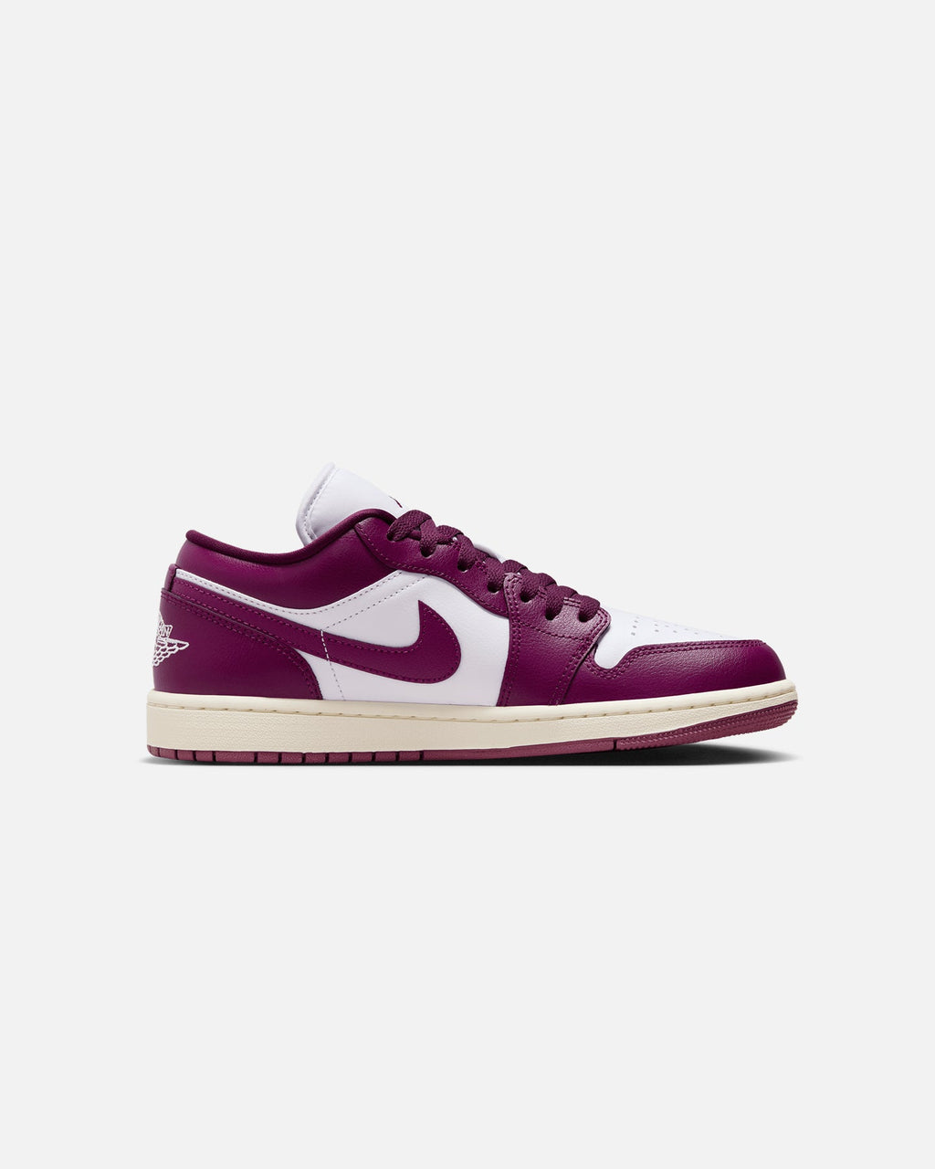 HOT Products Jordan Women's Air Jordan 1 Low "Fireberry" White/Bordeaux