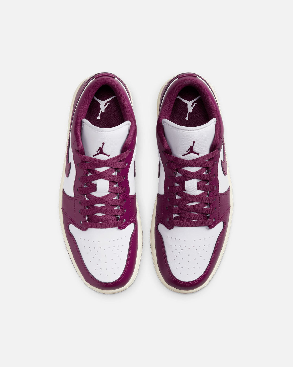 HOT Products Jordan Women's Air Jordan 1 Low "Fireberry" White/Bordeaux