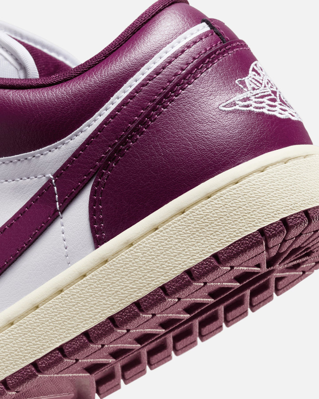 HOT Products Jordan Women's Air Jordan 1 Low "Fireberry" White/Bordeaux