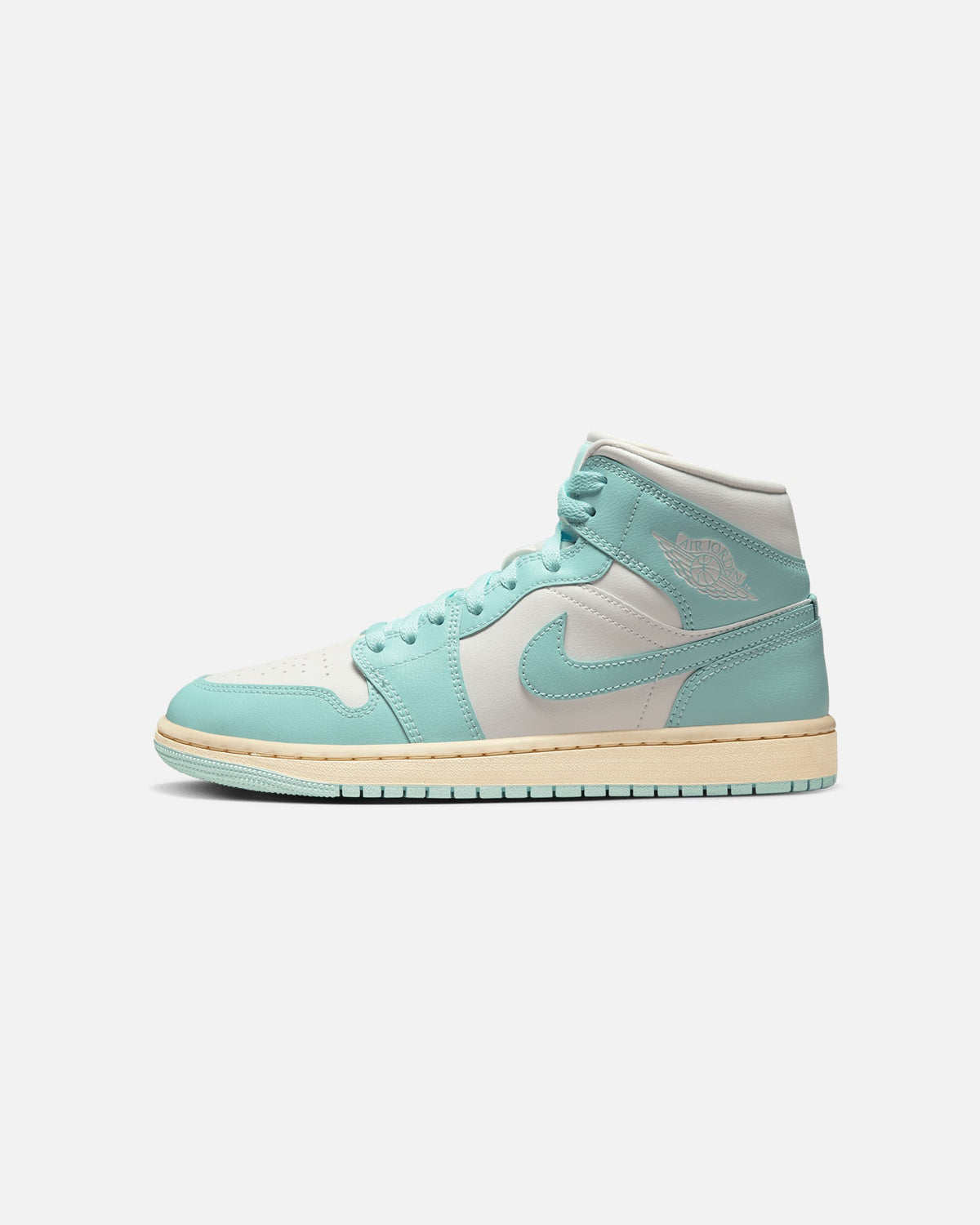 HOT Products Jordan Women's Air Jordan 1 Mid "Light Dew" Sail/Light Dew Muslin