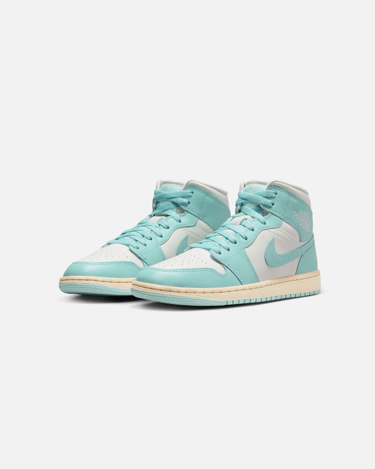 HOT Products Jordan Women's Air Jordan 1 Mid "Light Dew" Sail/Light Dew Muslin