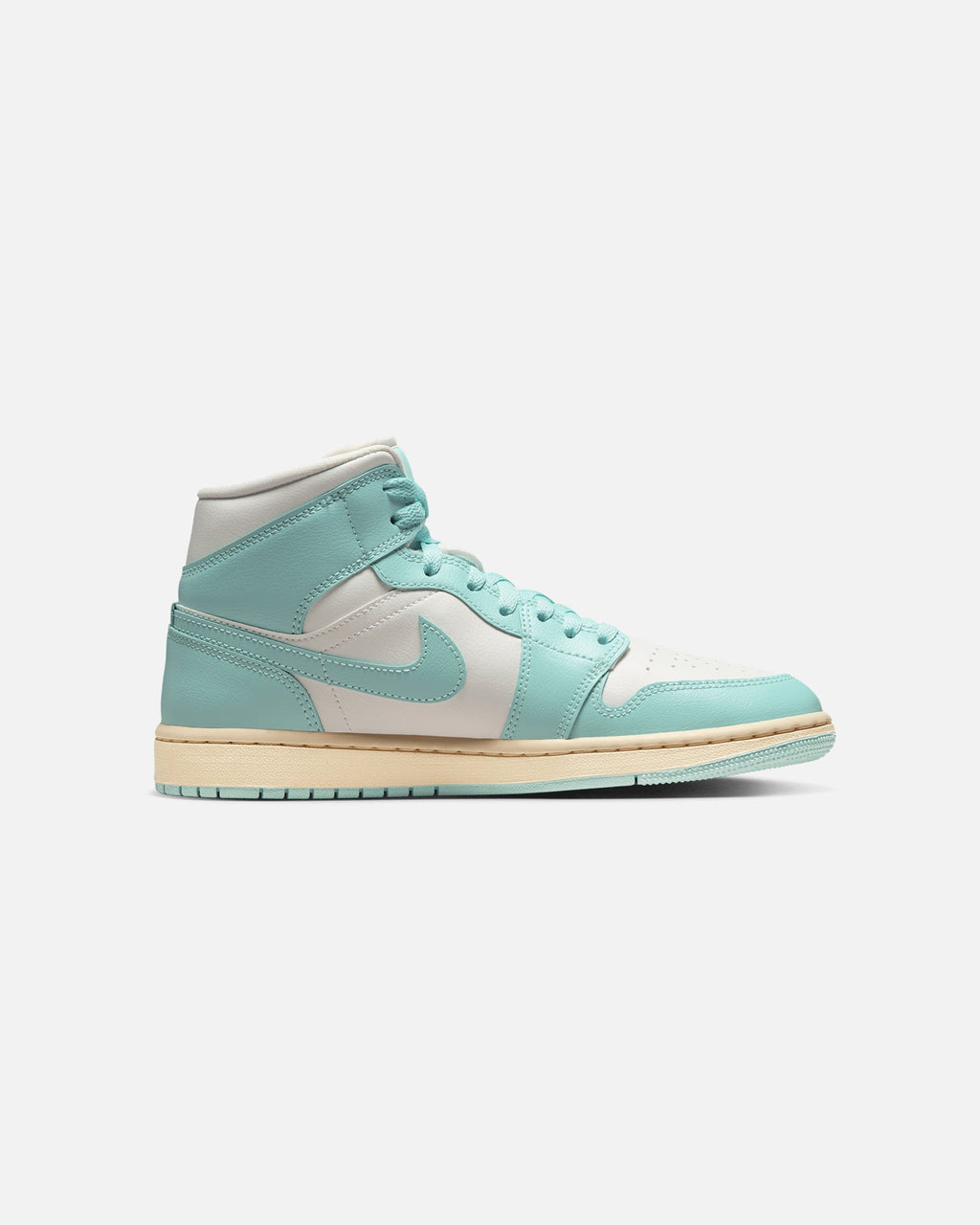 HOT Products Jordan Women's Air Jordan 1 Mid "Light Dew" Sail/Light Dew Muslin