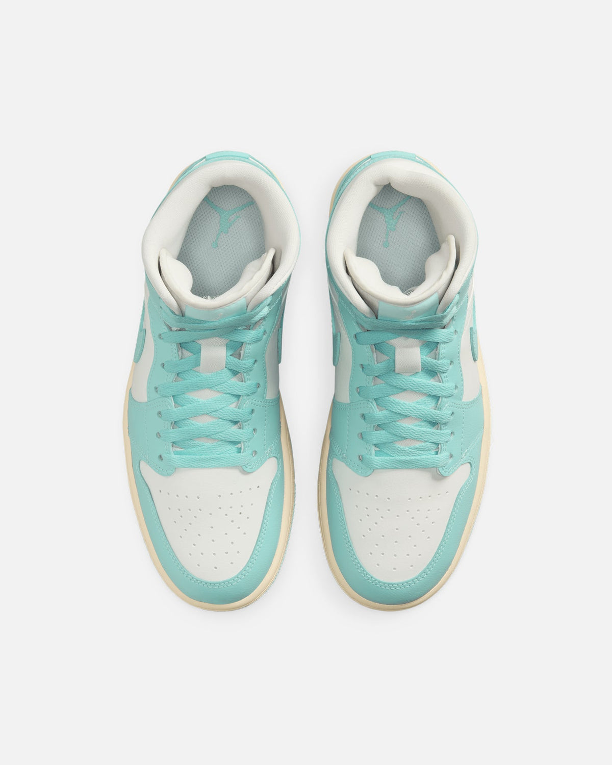 HOT Products Jordan Women's Air Jordan 1 Mid "Light Dew" Sail/Light Dew Muslin