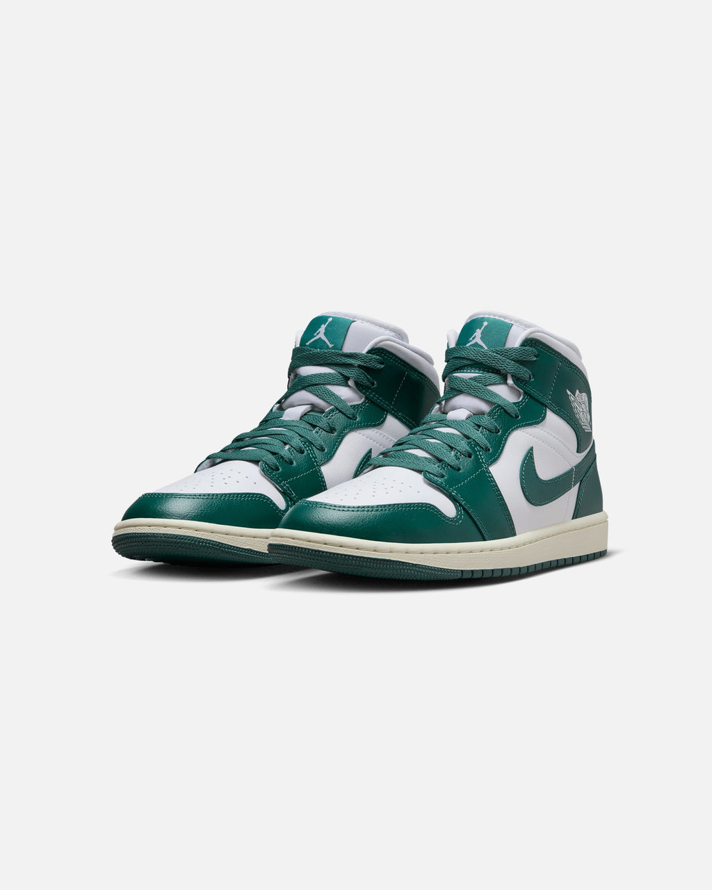 HOT Products Jordan Women's Air Jordan 1 Mid "Oxidised Green" White/Oxidized Green