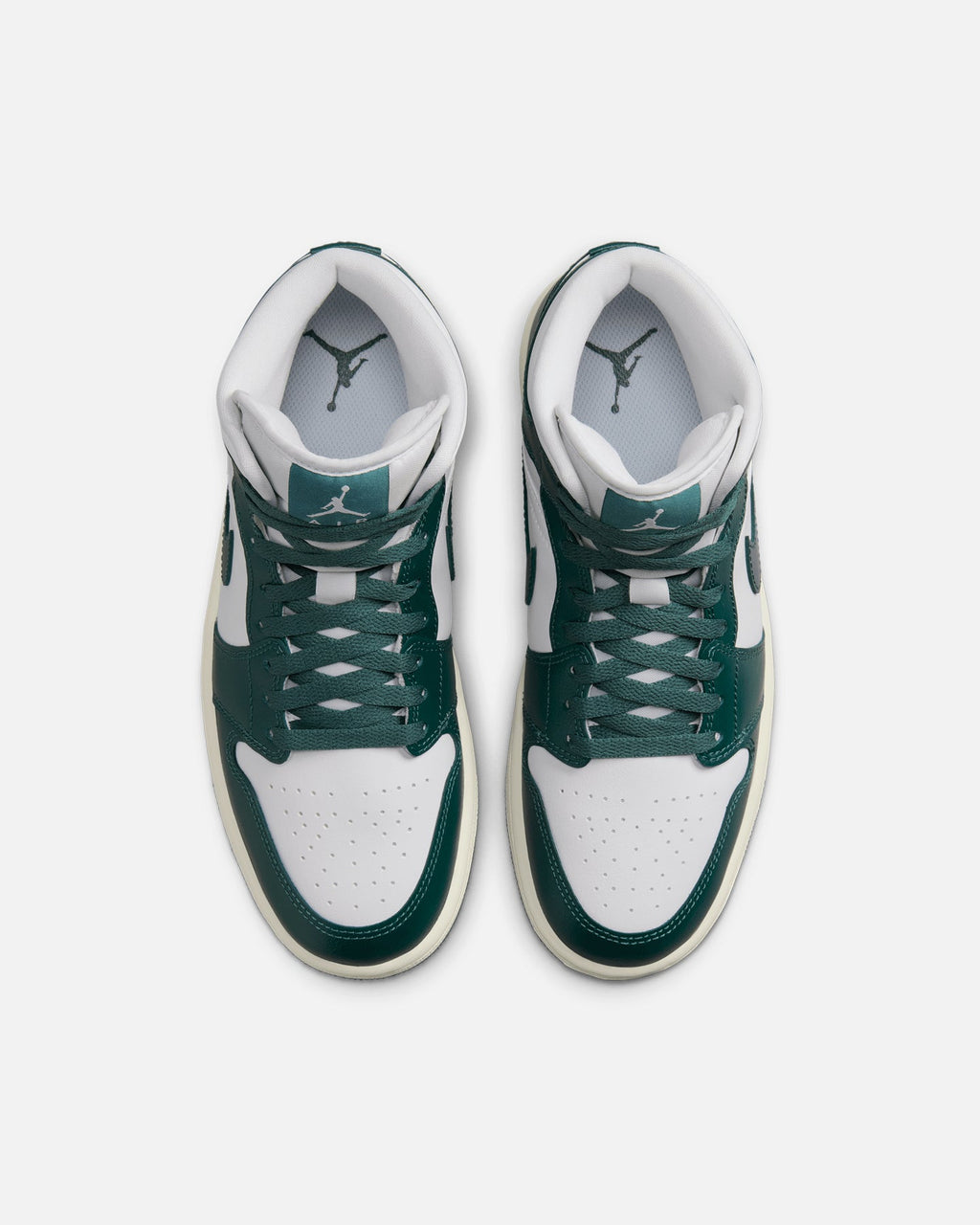 HOT Products Jordan Women's Air Jordan 1 Mid "Oxidised Green" White/Oxidized Green