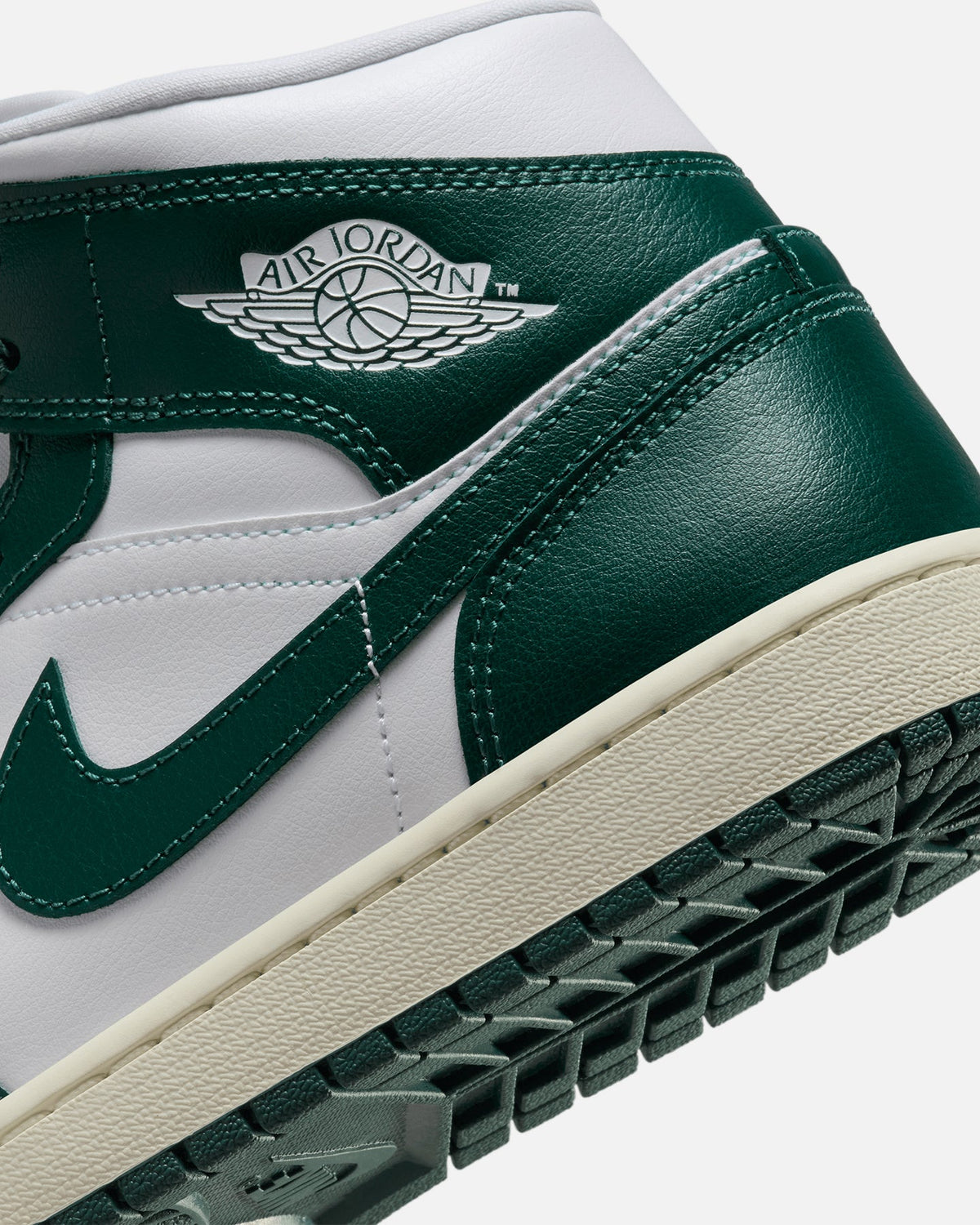 HOT Products Jordan Women's Air Jordan 1 Mid "Oxidised Green" White/Oxidized Green