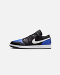 HOT Products Jordan Air Jordan 1 Low Black/White-Game Royal