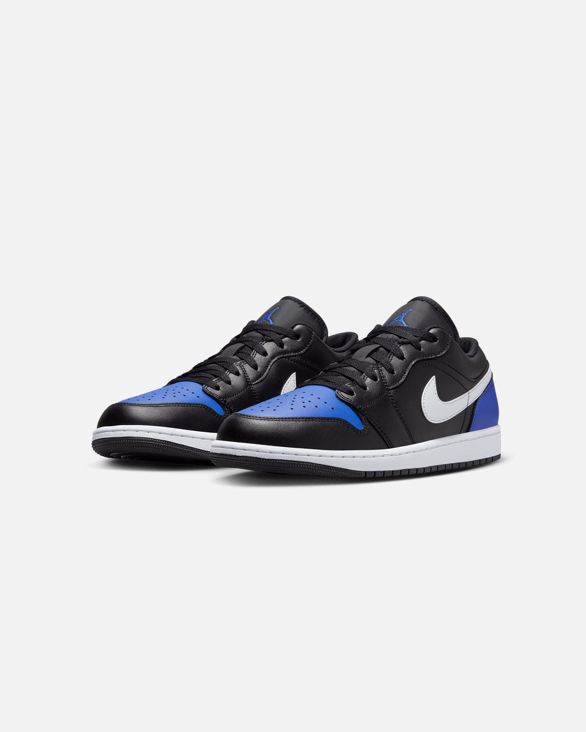 HOT Products Jordan Air Jordan 1 Low Black/White-Game Royal