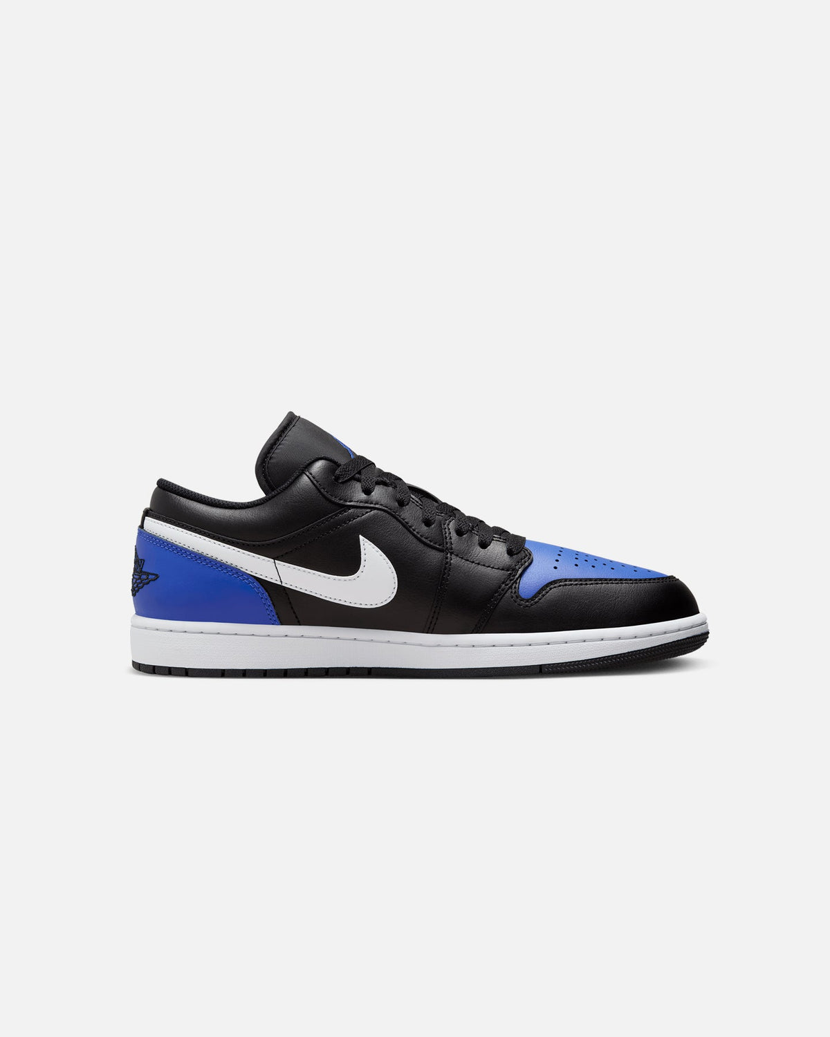 HOT Products Jordan Air Jordan 1 Low Black/White-Game Royal