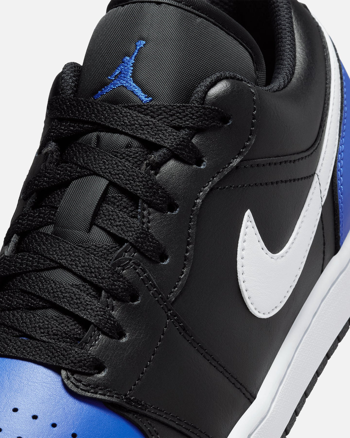 HOT Products Jordan Air Jordan 1 Low Black/White-Game Royal