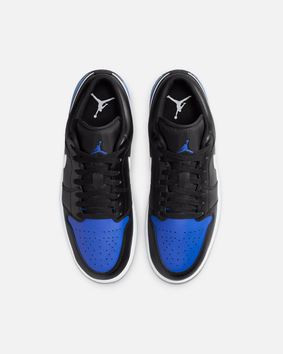 HOT Products Jordan Air Jordan 1 Low Black/White-Game Royal