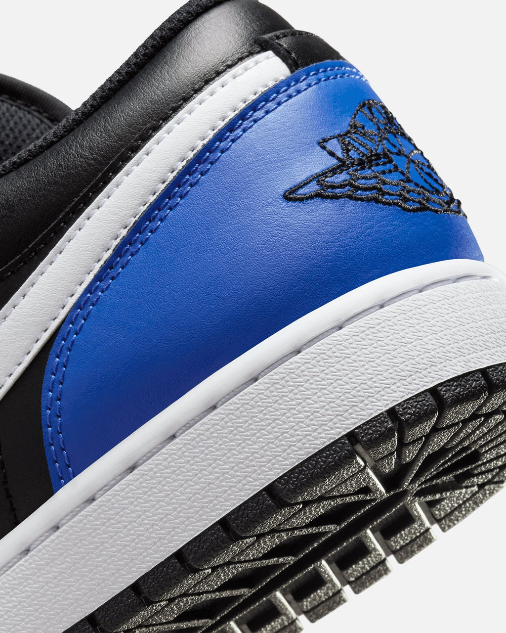 HOT Products Jordan Air Jordan 1 Low Black/White-Game Royal