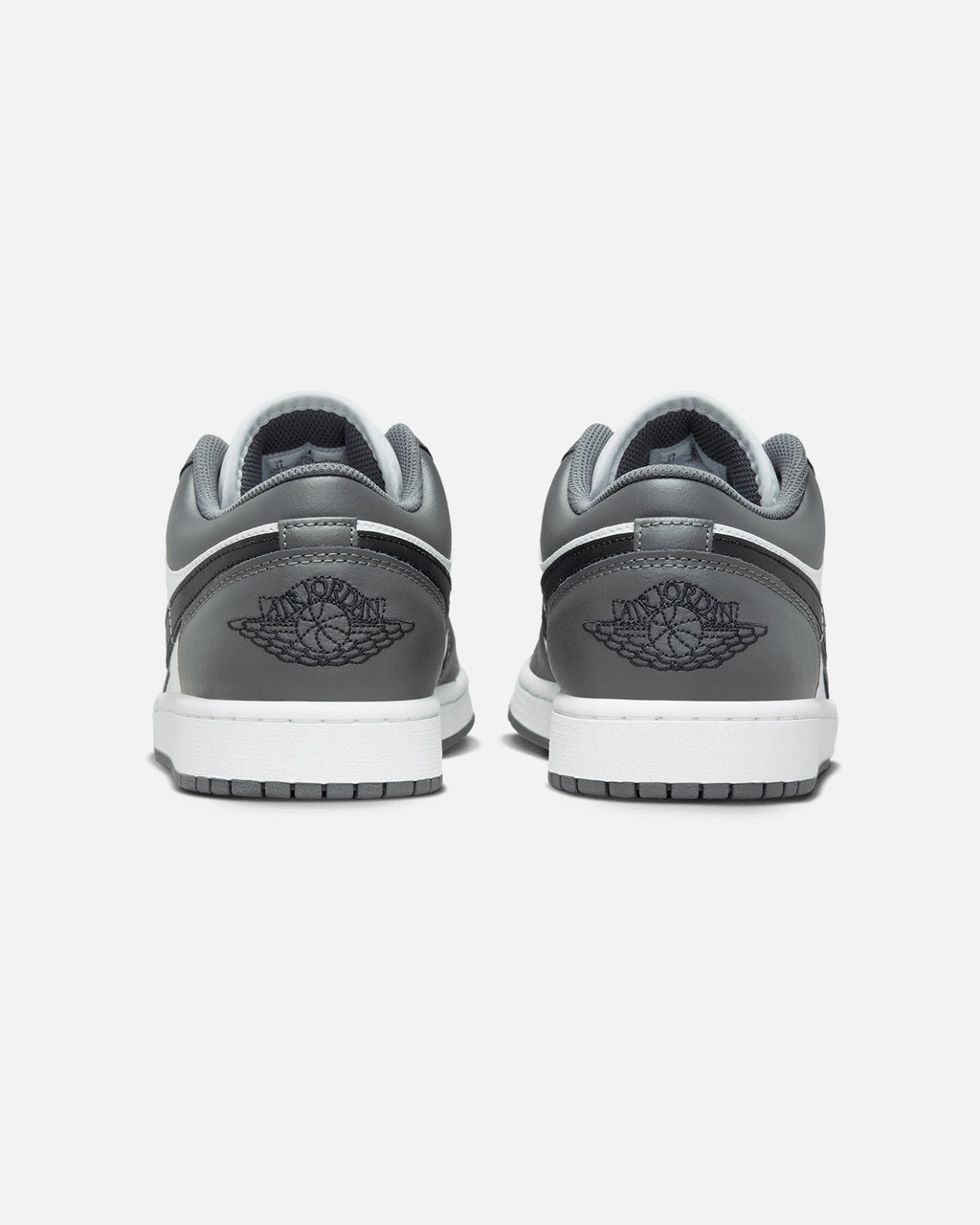 HOT Products Jordan Air Jordan 1 Low "Iron Grey" White/Black/Green
