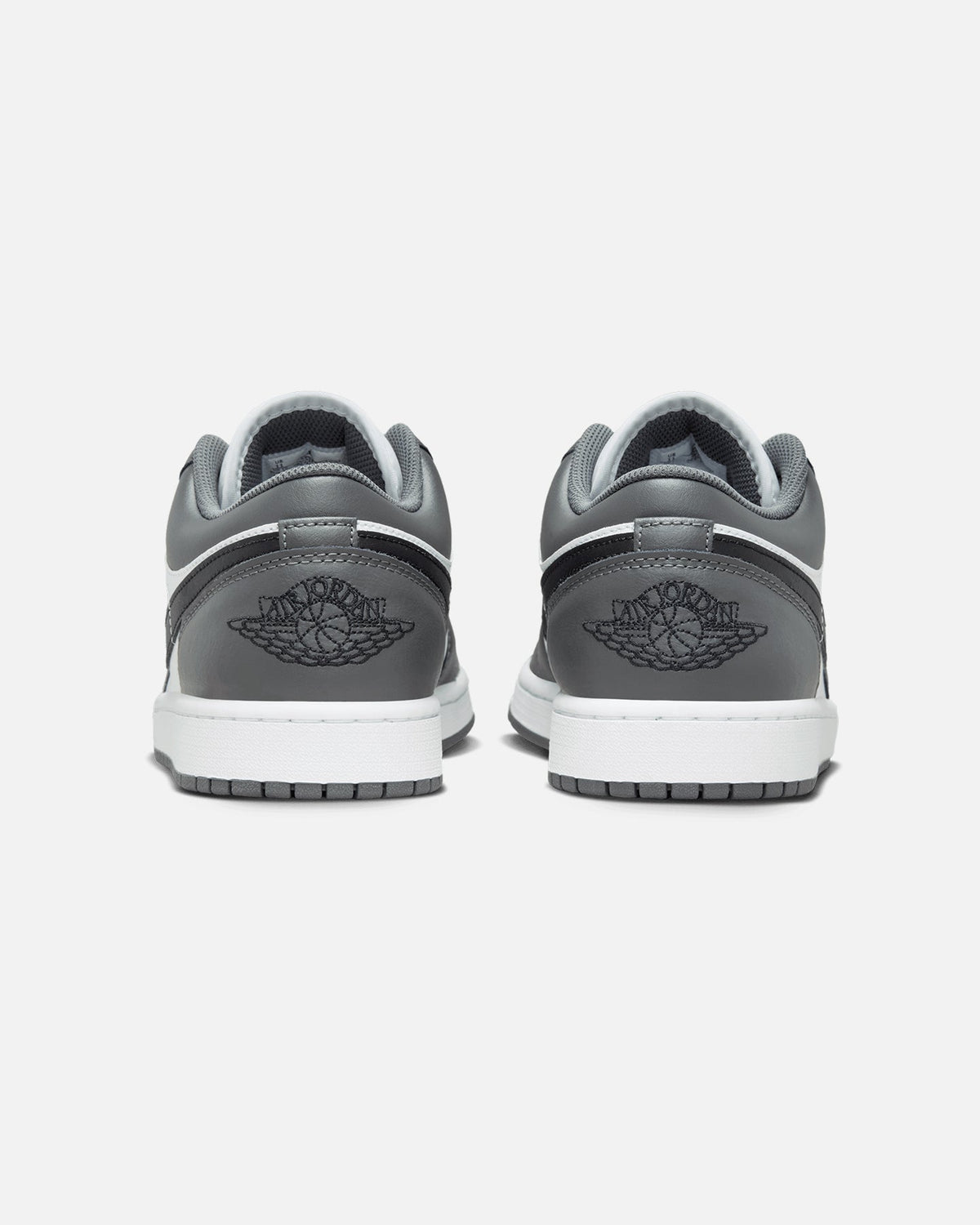 HOT Products Jordan Air Jordan 1 Low "Iron Grey" White/Black/Green
