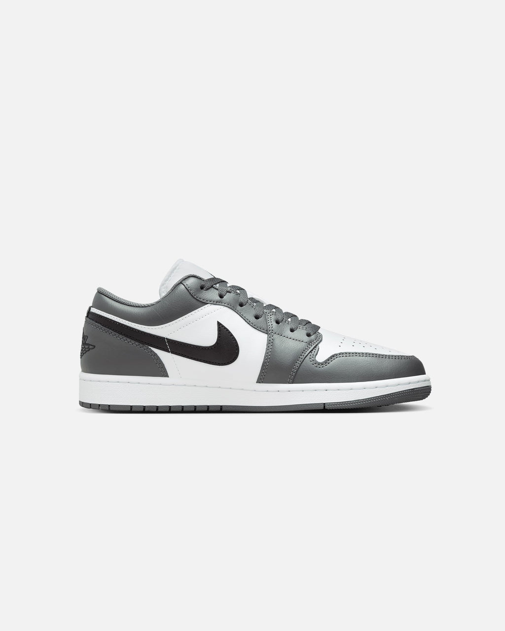 HOT Products Jordan Air Jordan 1 Low "Iron Grey" White/Black/Green