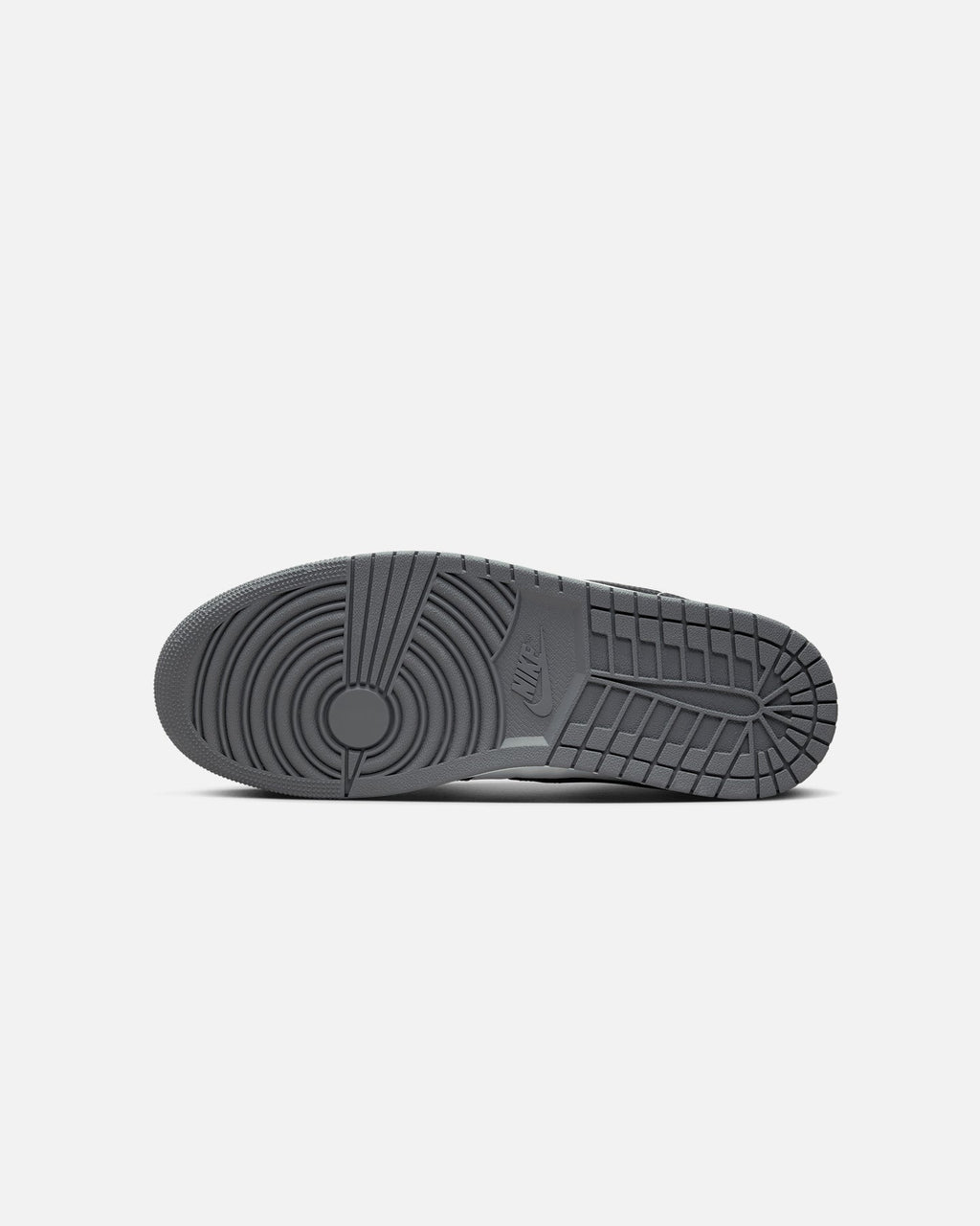 HOT Products Jordan Air Jordan 1 Low "Iron Grey" White/Black/Green