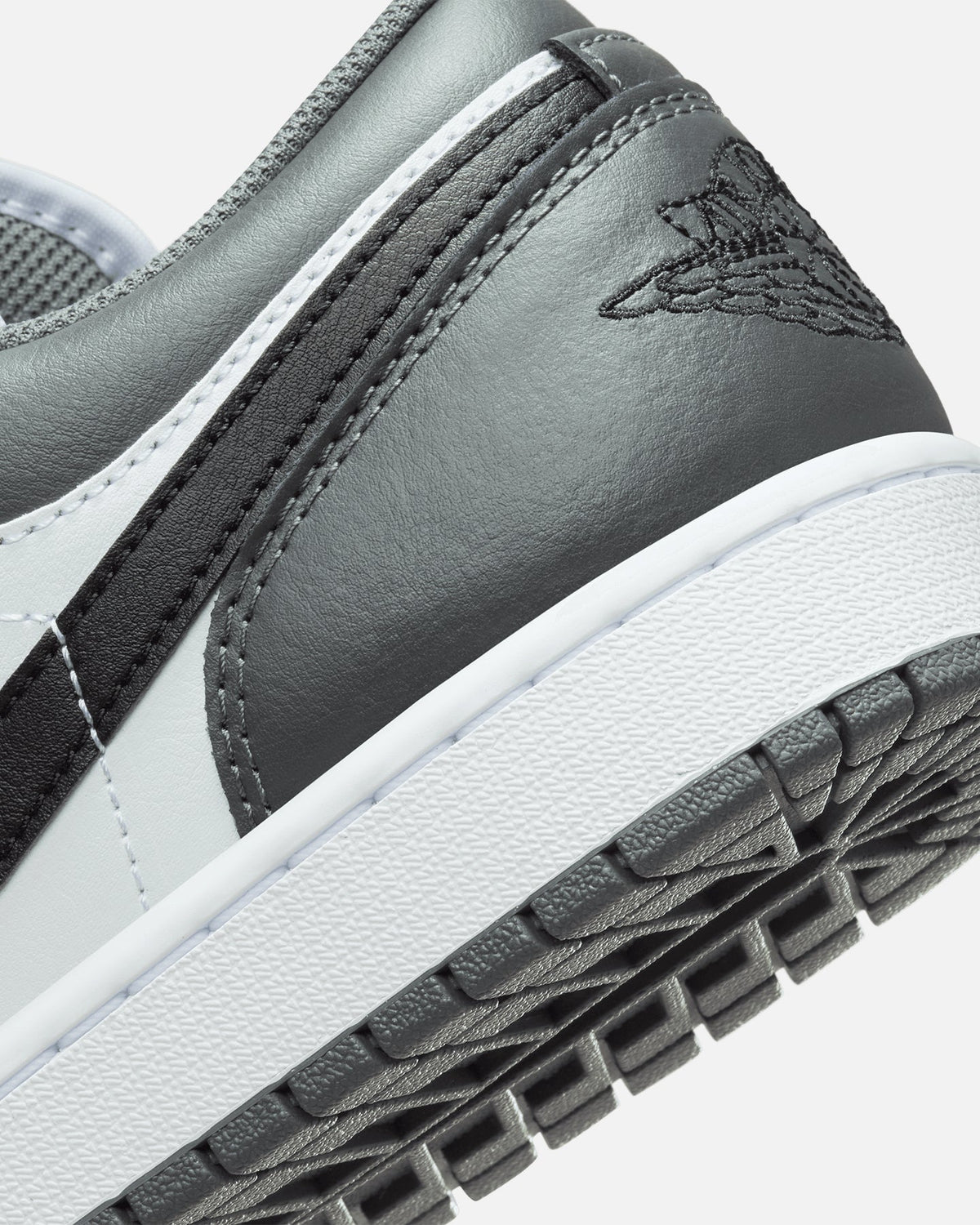 HOT Products Jordan Air Jordan 1 Low "Iron Grey" White/Black/Green