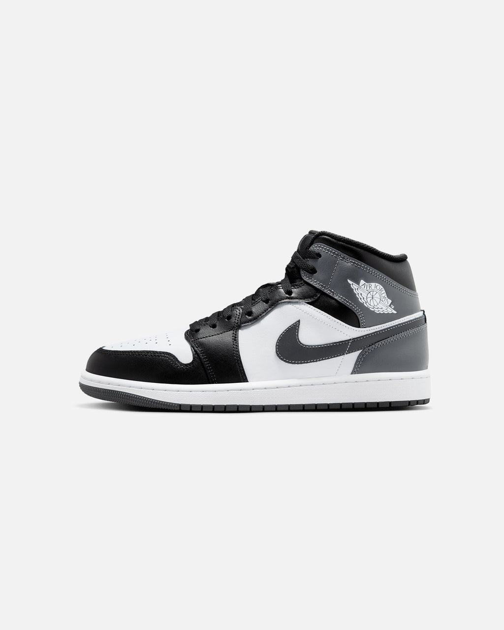 HOT Products Jordan Air Jordan 1 Mid 'Iron Grey' Black/Iron Grey