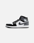 HOT Products Jordan Air Jordan 1 Mid 'Iron Grey' Black/Iron Grey