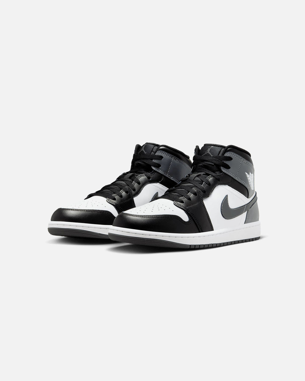 HOT Products Jordan Air Jordan 1 Mid 'Iron Grey' Black/Iron Grey