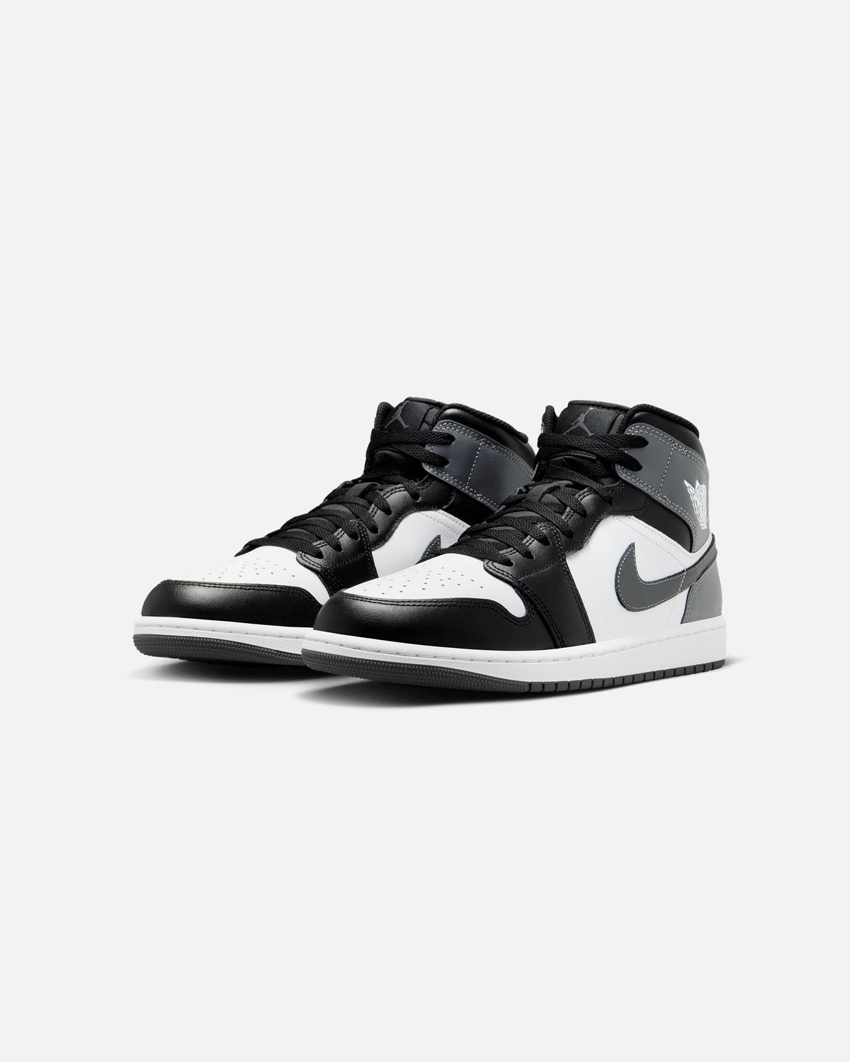 HOT Products Jordan Air Jordan 1 Mid 'Iron Grey' Black/Iron Grey