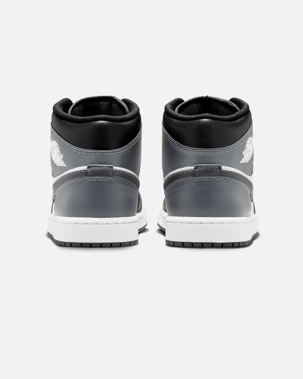 HOT Products Jordan Air Jordan 1 Mid 'Iron Grey' Black/Iron Grey