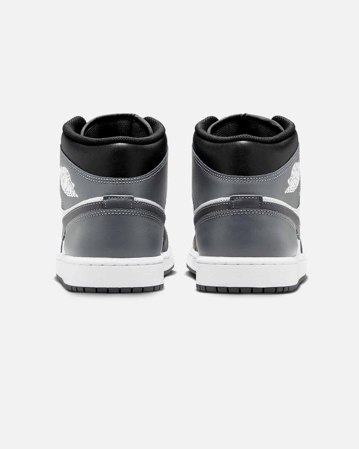 HOT Products Jordan Air Jordan 1 Mid 'Iron Grey' Black/Iron Grey