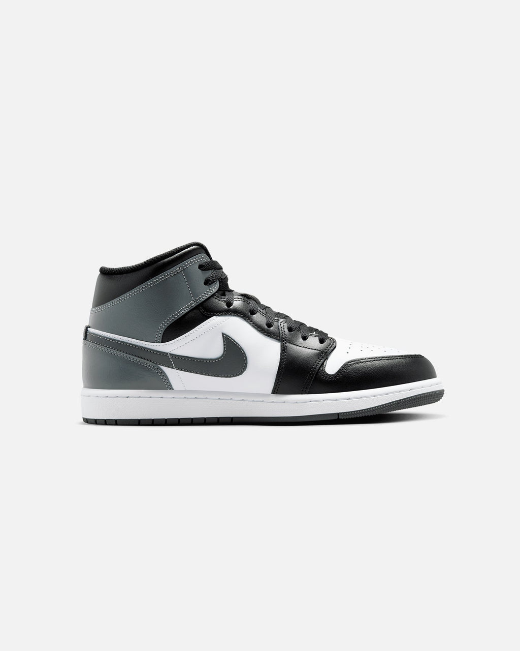 HOT Products Jordan Air Jordan 1 Mid 'Iron Grey' Black/Iron Grey
