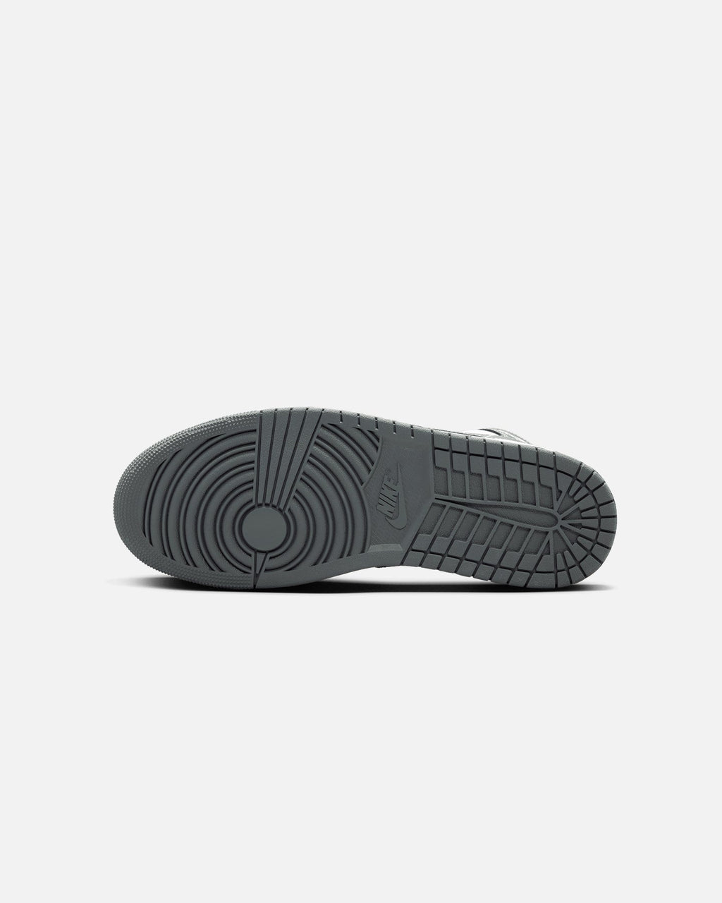 HOT Products Jordan Air Jordan 1 Mid 'Iron Grey' Black/Iron Grey