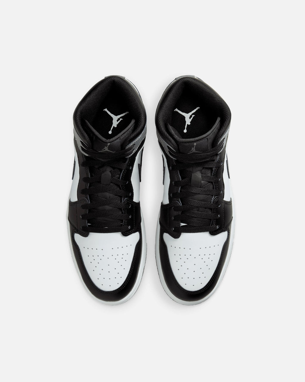 HOT Products Jordan Air Jordan 1 Mid 'Iron Grey' Black/Iron Grey