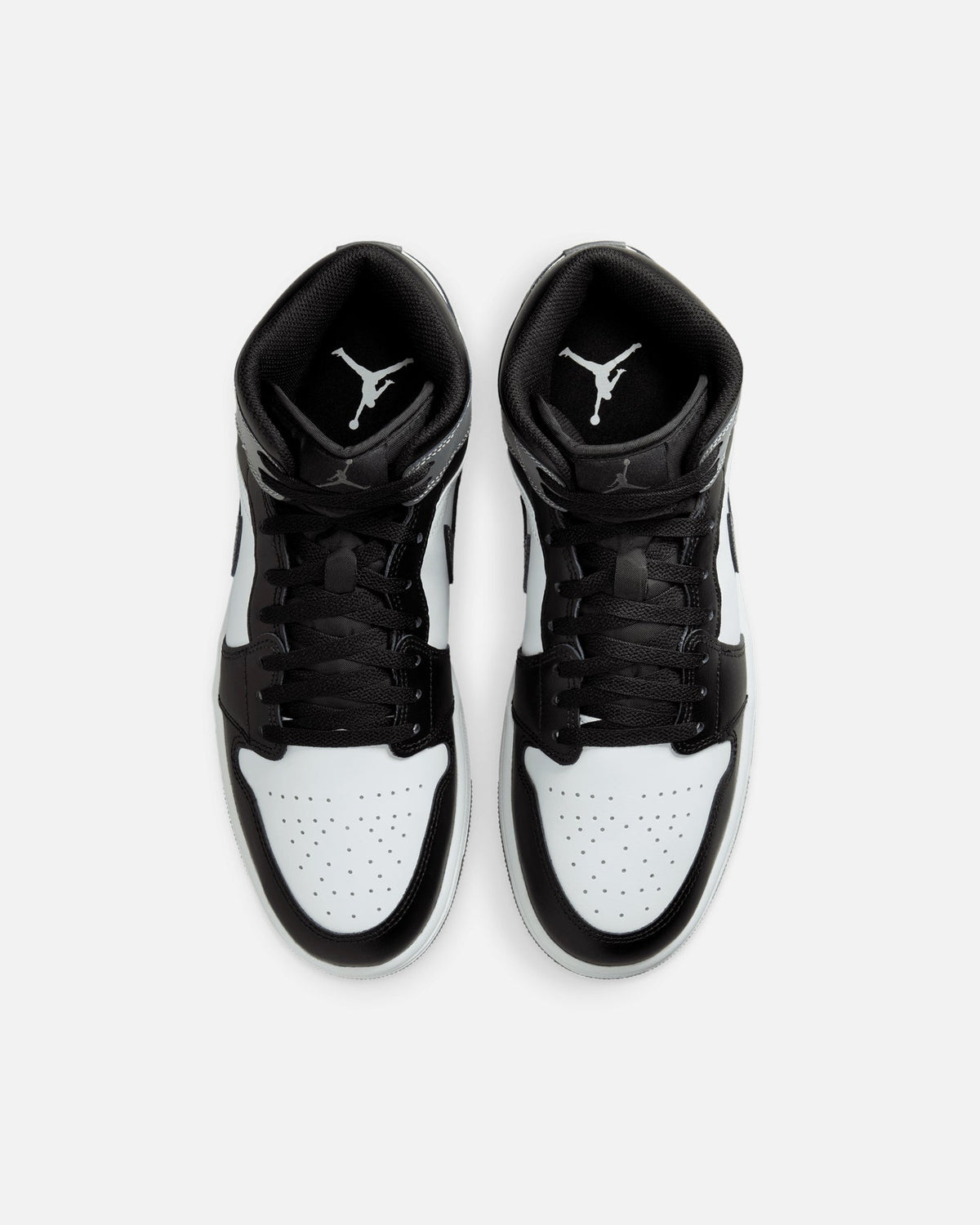 HOT Products Jordan Air Jordan 1 Mid 'Iron Grey' Black/Iron Grey