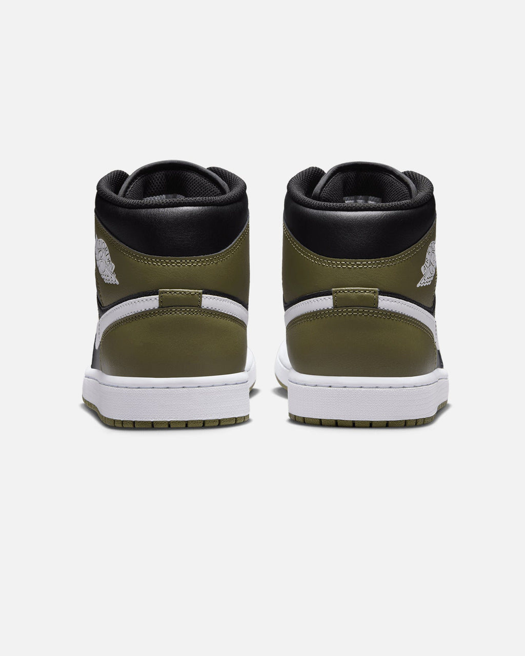 HOT Products Jordan Air Jordan 1 Mid "Sequoia" Black/White