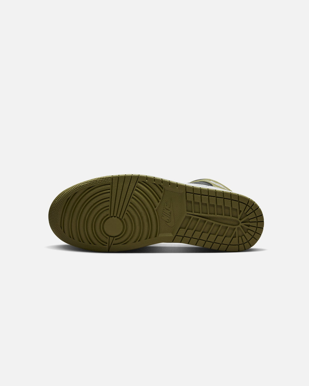HOT Products Jordan Air Jordan 1 Mid "Sequoia" Black/White