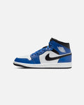 HOT Products Jordan Air Jordan 1 Mid 'Mid Game Royal' Game Royal/Black-White